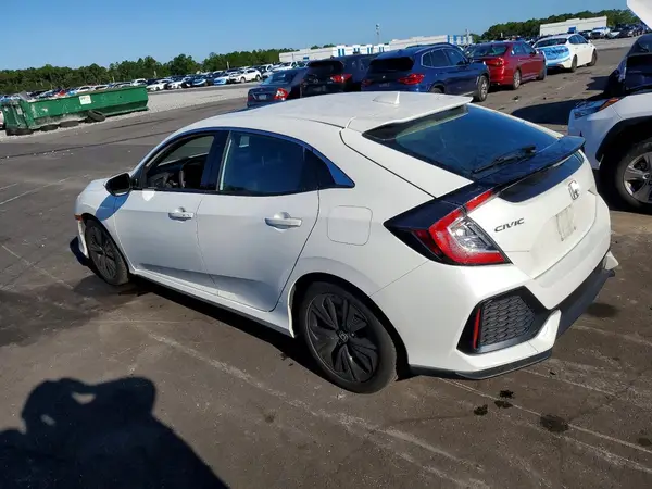 SHHFK7H70JU400351 — 2018 Honda Civic, фото 2 с аукциона Copart 30.09.2026, Боковая часть