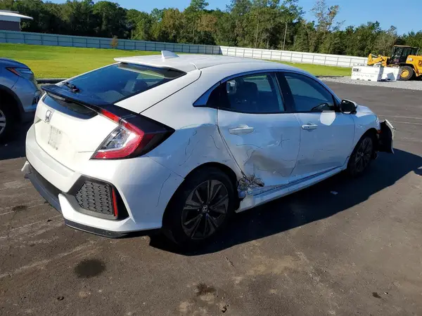 SHHFK7H70JU400351 — 2018 Honda Civic, фото 3 с аукциона Copart 30.09.2026, Боковая часть