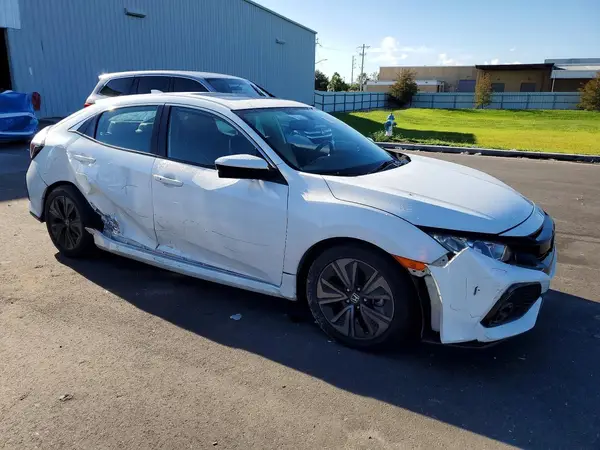 SHHFK7H70JU400351 — 2018 Honda Civic, фото 4 с аукциона Copart 30.09.2026, Боковая часть