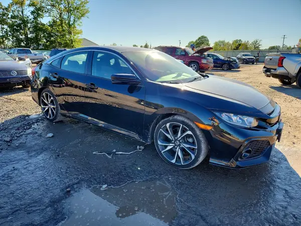 2HGFC1E51JH708848 — 2018 Honda Civic, фото 4 с аукциона Copart 28.09.2026, Задняя часть