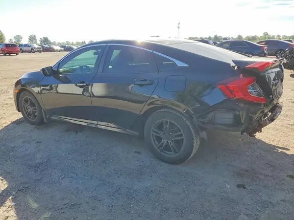 2HGFC2F61JH043737 — 2018 Honda Civic, фото 2 с аукциона Copart 06.10.2026, Задняя часть