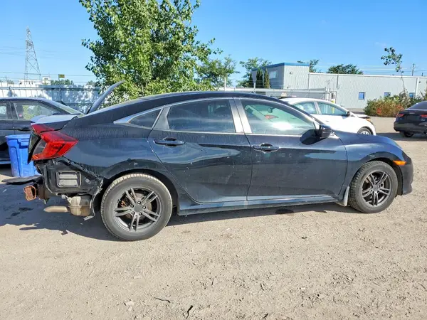 2HGFC2F61JH043737 — 2018 Honda Civic, фото 3 с аукциона Copart 06.10.2026, Задняя часть