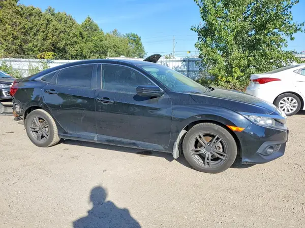 2HGFC2F61JH043737 — 2018 Honda Civic, фото 4 с аукциона Copart 06.10.2026, Задняя часть