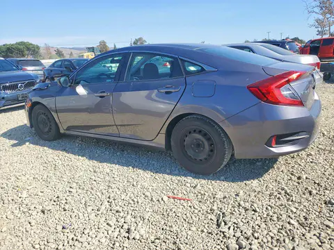 2018 Honda Civic VIN 19XFC2F54JE200775 фото 2