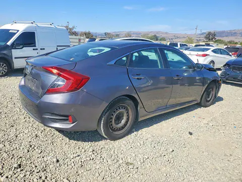 2018 Honda Civic VIN 19XFC2F54JE200775 фото 3