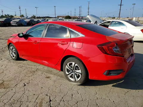 2018 Honda Civic VIN 2HGFC2F58JH542218 фото 2