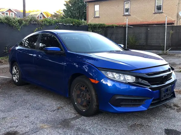 19XFC2F54JE205555 — 2018 Honda Civic, Повреждения со всех сторон (All Over), фото до ремонта