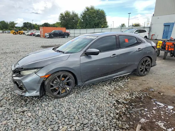 SHHFK7H96JU216551 — 2018 Honda Civic, Подтопление (Water/Flood), фото до ремонта