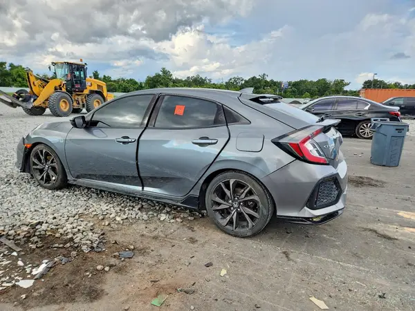 SHHFK7H96JU216551 — 2018 Honda Civic, фото 2 с аукциона Copart, Подтопление