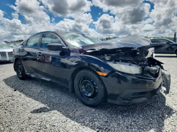19XFC2F56JE008032 — 2018 Honda Civic, фото 4 с аукциона Copart 02.10.2026, Передняя часть