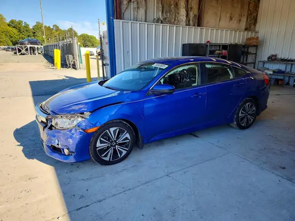 JHMFC1F39JX031229 — 2018 Honda Civic, Передняя часть (Front End), фото до ремонта