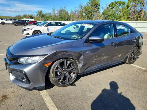 2018 HONDA CIVIC VIN SHHFK7H49JU415310 фото 1