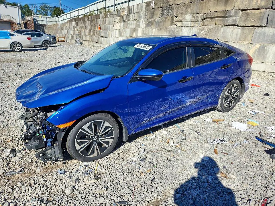 2018 HONDA CIVIC VIN JHMFC1F35JX039649 фото 1