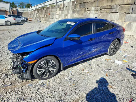 2018 HONDA CIVIC VIN JHMFC1F35JX039649 фото 1