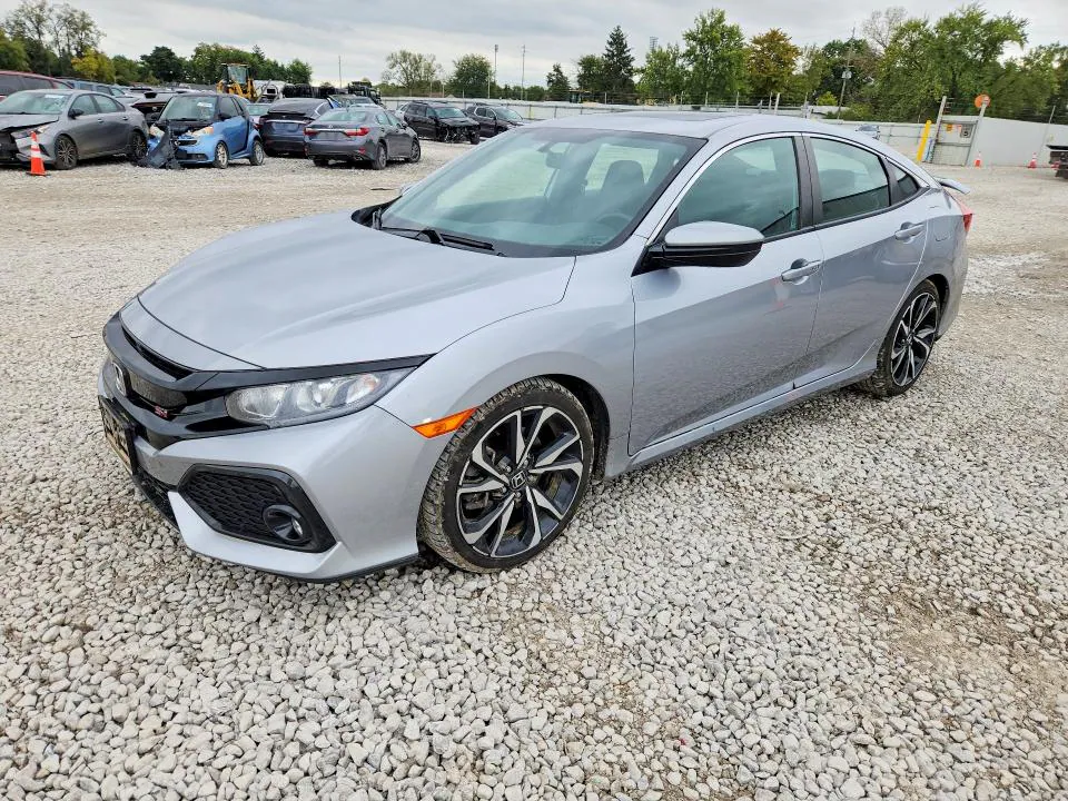 2018 HONDA CIVIC VIN 2HGFC1E53JH709189 фото 1
