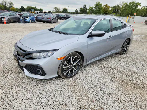 2HGFC1E53JH709189 — 2018 Honda Civic, Подтопление (Water/Flood), фото до ремонта