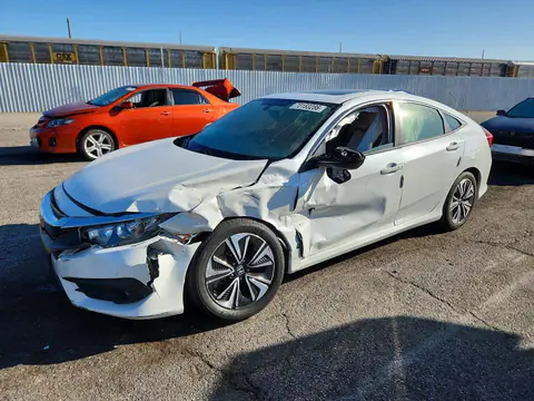 JHMFC1F34JX039013 — 2018 Honda Civic, Передняя часть (Front End), фото до ремонта
