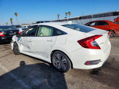 2018 Honda Civic VIN JHMFC1F34JX039013 фото 2