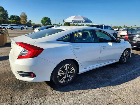 2018 Honda Civic VIN JHMFC1F34JX039013 фото 3