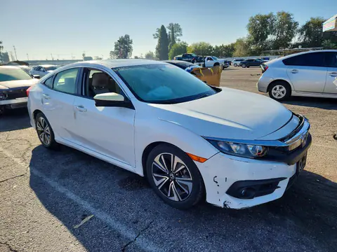 2018 Honda Civic VIN JHMFC1F34JX039013 фото 4