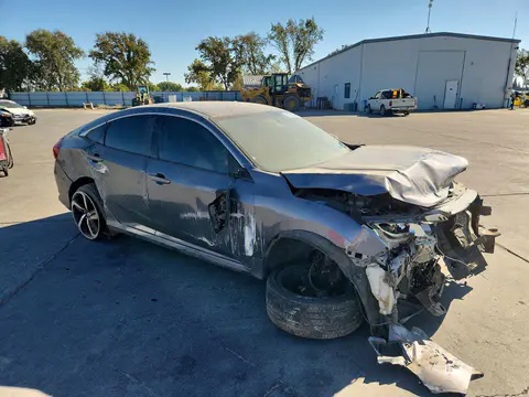 2018 Honda Civic VIN 2HGFC2F5XJH602659 фото 4