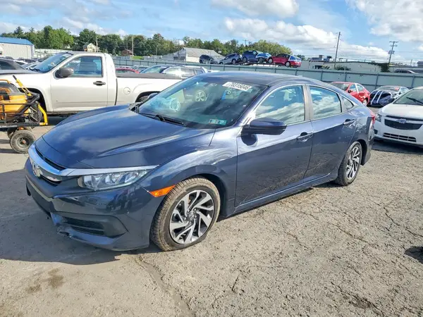 2HGFC2F75JH536961 — 2018 Honda Civic, Ходовая часть (Undercarriage), фото до ремонта