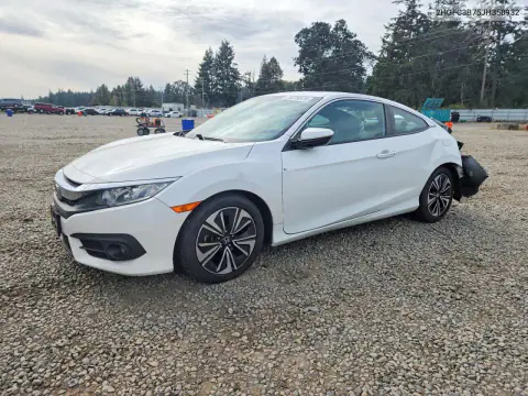 2HGFC3B75JH350932 — 2018 Honda Civic, Задняя часть, фото до ремонта