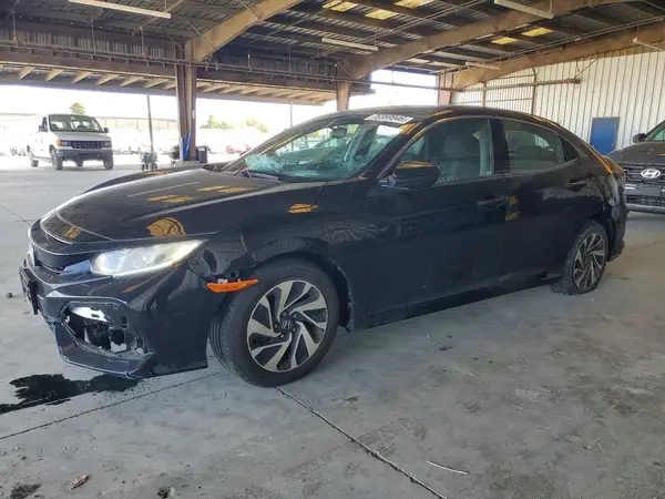 SHHFK7H25JU431275 — 2018 Honda Civic, Ходовая часть (Undercarriage), фото до ремонта