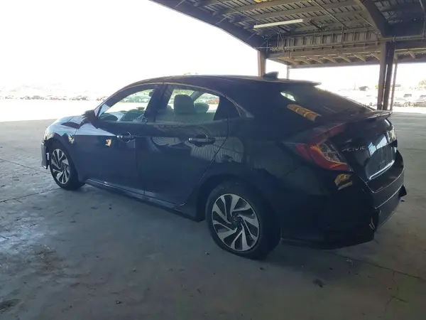 SHHFK7H25JU431275 — 2018 Honda Civic, фото 2 с аукциона Copart, Ходовая часть