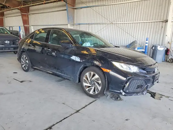 SHHFK7H25JU431275 — 2018 Honda Civic, фото 4 с аукциона Copart, Ходовая часть