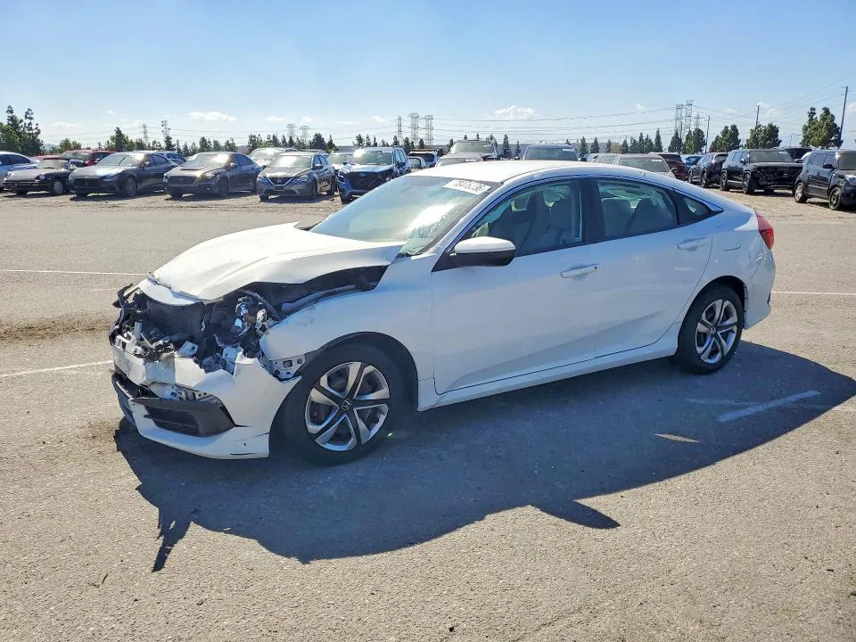 2018 Honda Civic VIN 2HGFC2F51JH518293 фото 1