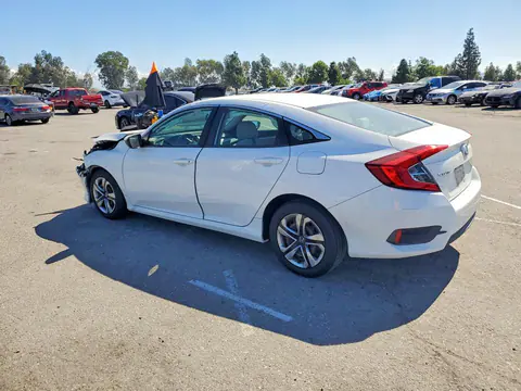2018 Honda Civic VIN 2HGFC2F51JH518293 фото 2