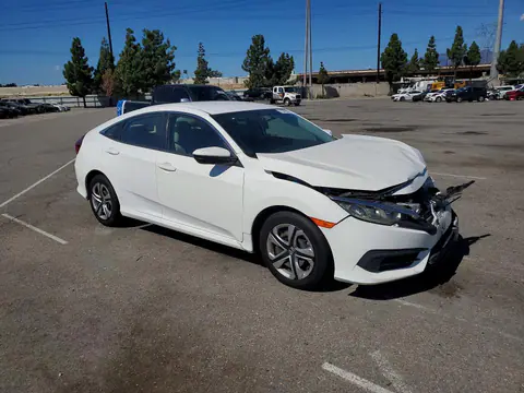 2018 Honda Civic VIN 2HGFC2F51JH518293 фото 4