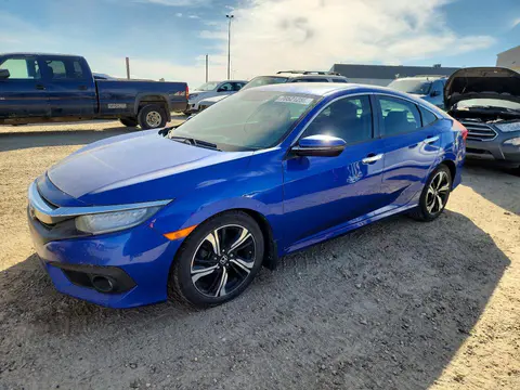 2HGFC1F91JH104640 — 2018 Honda Civic, Механические повреждения (Mechanical), фото до ремонта