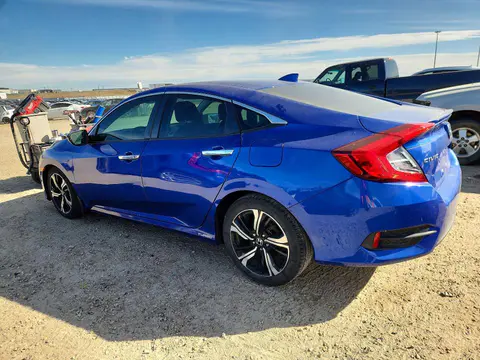 2018 Honda Civic VIN 2HGFC1F91JH104640 фото 2