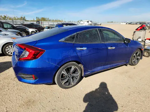2018 Honda Civic VIN 2HGFC1F91JH104640 фото 3