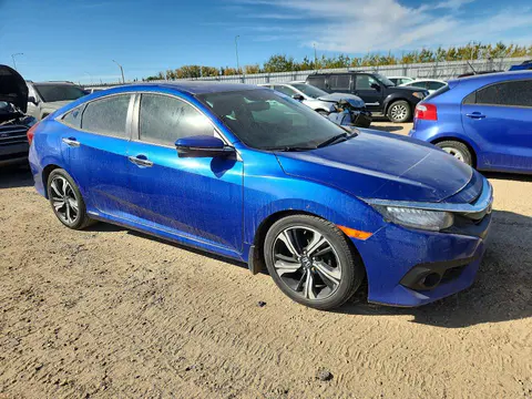 2018 Honda Civic VIN 2HGFC1F91JH104640 фото 4