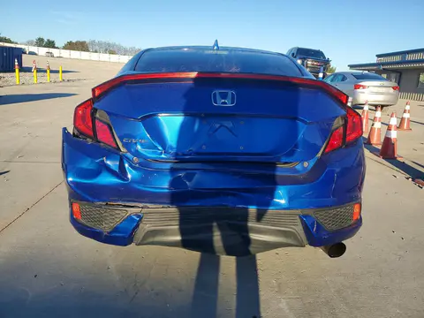 2018 Honda Civic Ex VIN 2HGFC3B34JH355956 фото 6