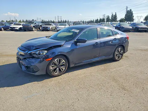 JHMFC1F31JX015865 — 2018 Honda Civic, Передняя часть (Front End), фото до ремонта
