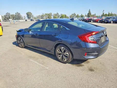 2018 Honda Civic VIN JHMFC1F31JX015865 фото 2