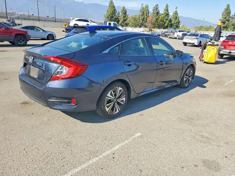 2018 Honda Civic VIN JHMFC1F31JX015865 фото 3