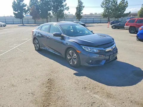 2018 Honda Civic VIN JHMFC1F31JX015865 фото 4