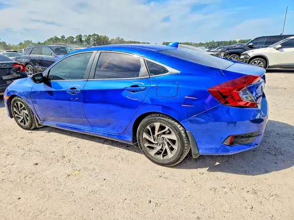 2018 HONDA CIVIC VIN 19XFC2F77JE039517 фото 2
