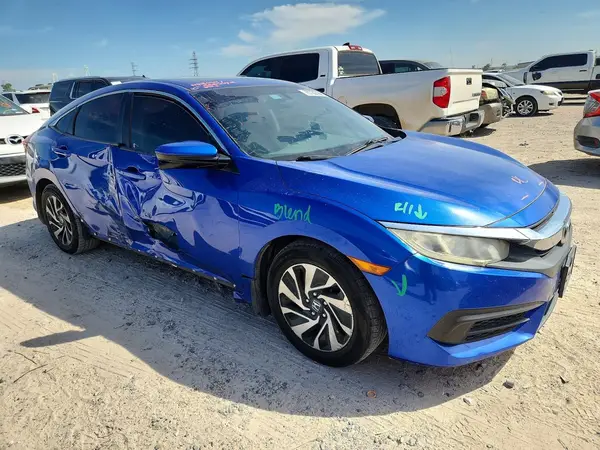 2018 HONDA CIVIC VIN 19XFC2F77JE039517 фото 4
