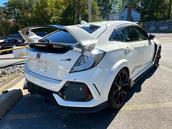 SHHFK8G78JU200275 — 2018 Honda Civic, фото 3 с аукциона Copart, Механические повреждения