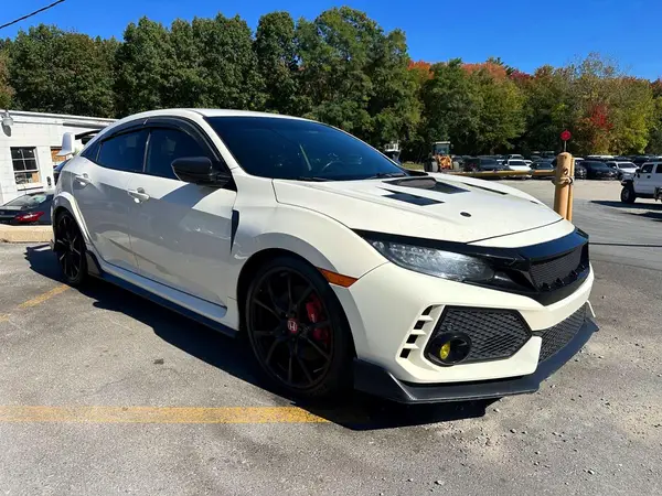 SHHFK8G78JU200275 — 2018 Honda Civic, фото 4 с аукциона Copart, Механические повреждения