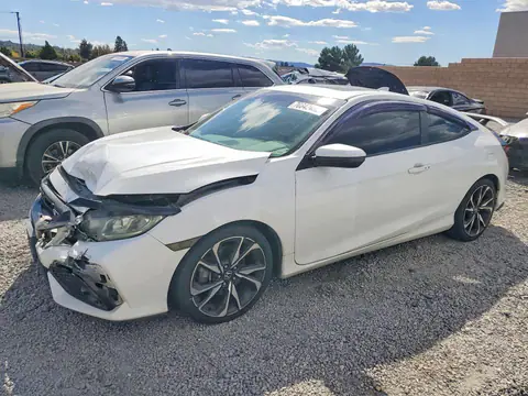 2HGFC3A59JH754333 — 2018 Honda Civic, Передняя часть (Front End), фото до ремонта