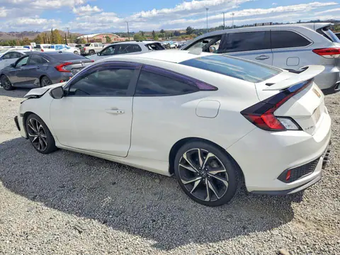 2HGFC3A59JH754333 — 2018 Honda Civic, фото 2 с аукциона Copart 14.10.2026, Передняя часть