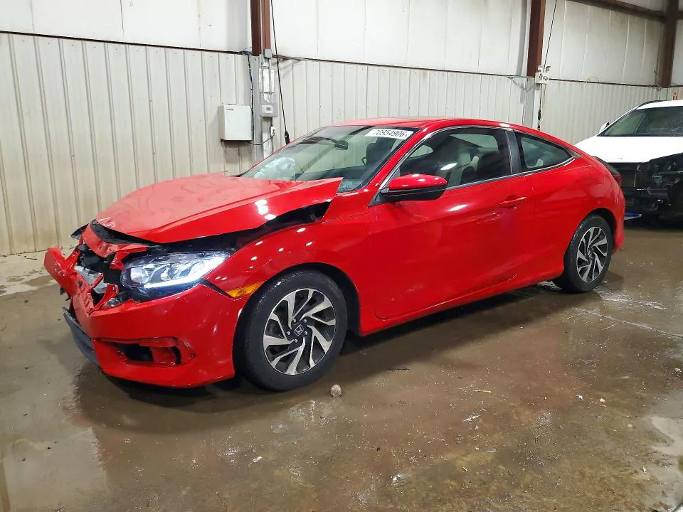 2018 HONDA CIVIC VIN 2HGFC4B08JH302737 фото 1