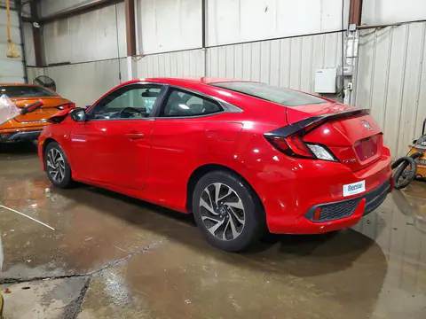 2018 HONDA CIVIC VIN 2HGFC4B08JH302737 фото 2